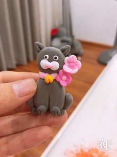 Đất sét nhật 24 màu kèm dụng cụ nặn