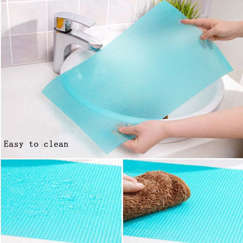Bộ 4 tấm lót kháng khuẩn cho các ngăn tủ lạnh tiện lợi