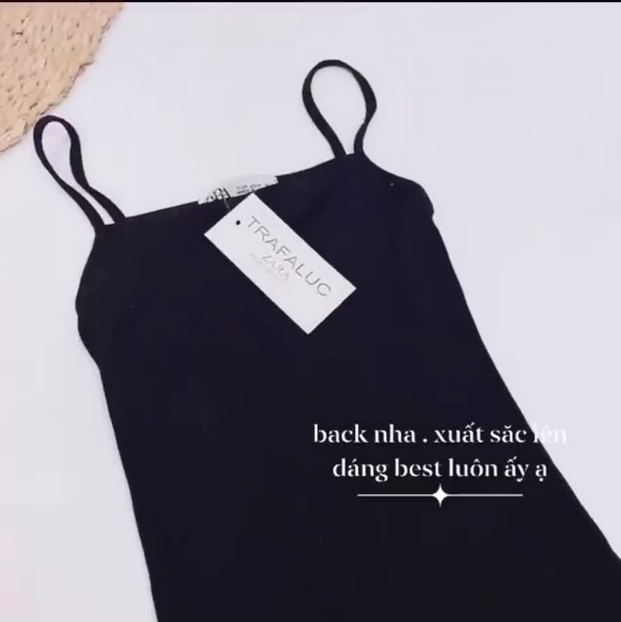 Đầm maxi len tăm 2 dây Sammivnxk❤️Đầm maxi 2s dáng dài❤️{free ship} | BigBuy360 - bigbuy360.vn