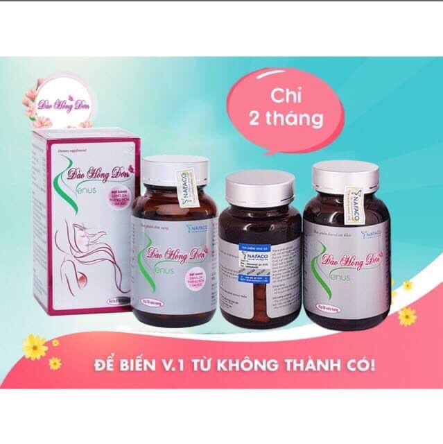 Đào Hồng Đơn (phụ nữ có vòng 1 chảy xệ hoặc kém săn chắc, giảm sinh lý, khô âm đạo, tiền mãn kinh, mãn kinh...)