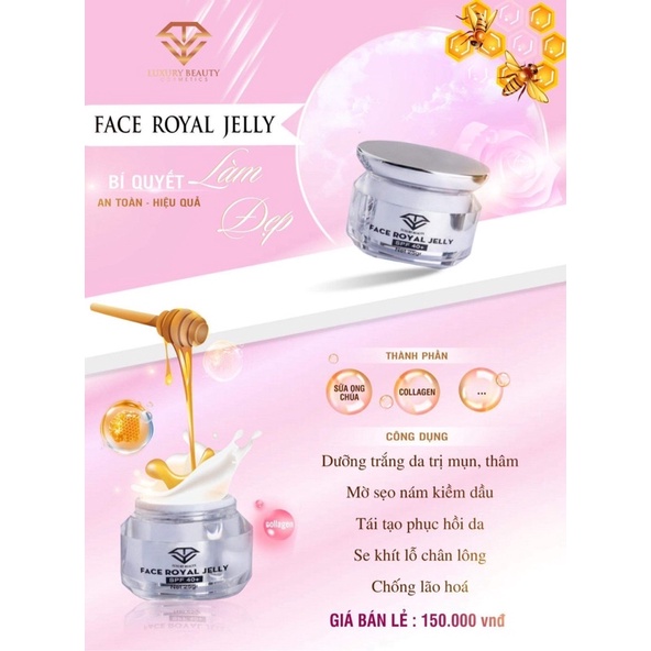 KEM FACE ROJAL JELLY