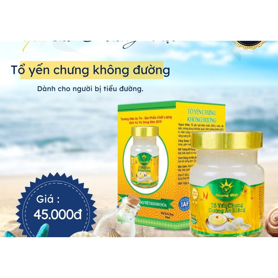 [SIÊU GIẢM GIÁ] YẾN CHƯNG SẴN NGUYÊN CHẤT CHO BÉ