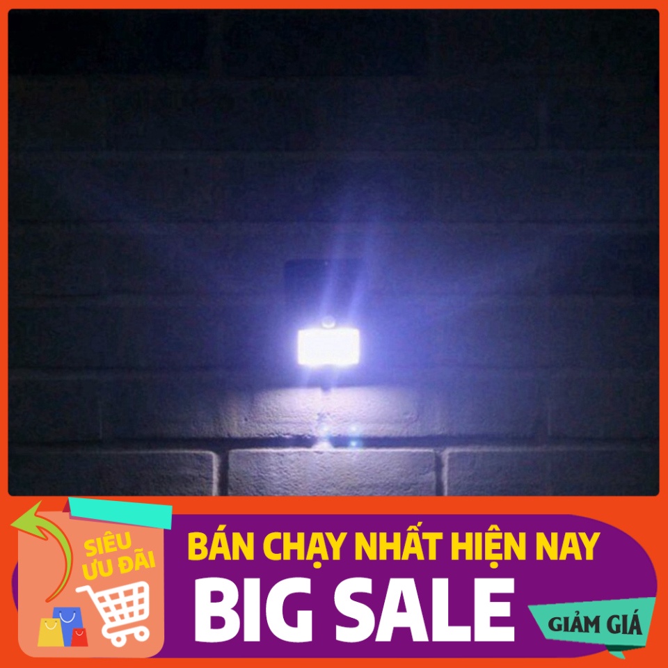 [FREE SHIP] Đèn cảm ứng hồng ngoại năng lượng mặt trời 20 bóng led