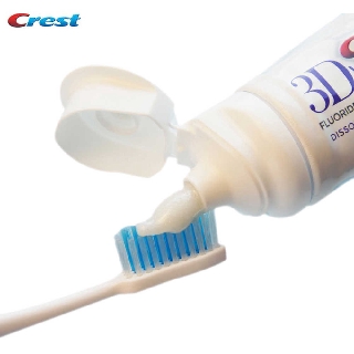 [CÁC MÙI] Kem Đánh Răng Crest 3D White Brilliance (116g)