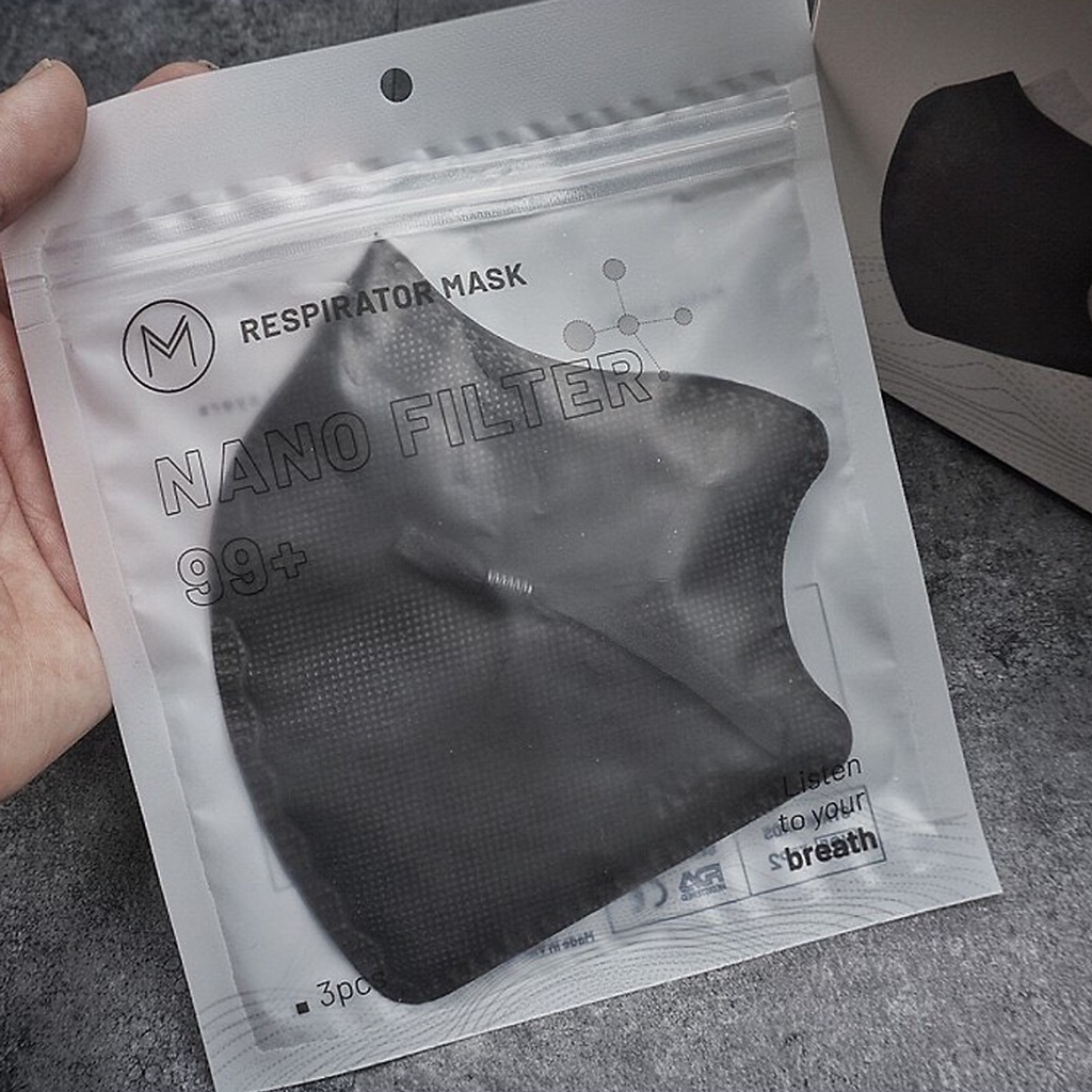 Ngăn 99% bụi siêu mịn có kích thước từ 0,3 Mircromet