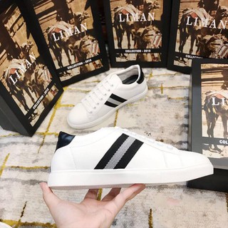 Giày sneaker nam. Giày thể thao nam. Giày sneaker xu hướng thời trang mới nhất 2019 mã M13 Trắng. Giảm giá sốc.