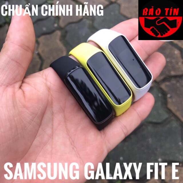 Đồng hồ theo dõi sức khoẻ samsung galaxy fit e chính hãng