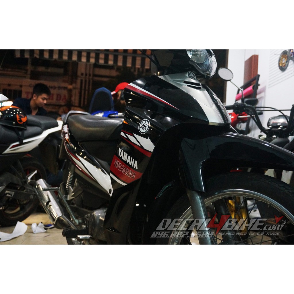 Tem trùm xe JUPITER MX SEMAKIN