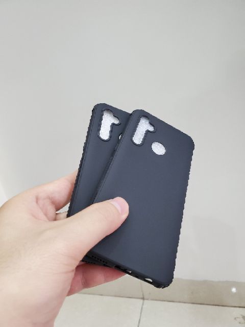Ốp lưng Oppo Realme 5 / 5i / 5S FREESHIP Từ 50k dẻo màu bảo vệ 4 góc ( Đen )