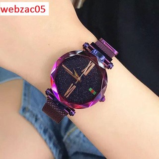 Đồng hồ Dimini nữ dây nam châm (tặng 1 móc khóa quả chuông.)