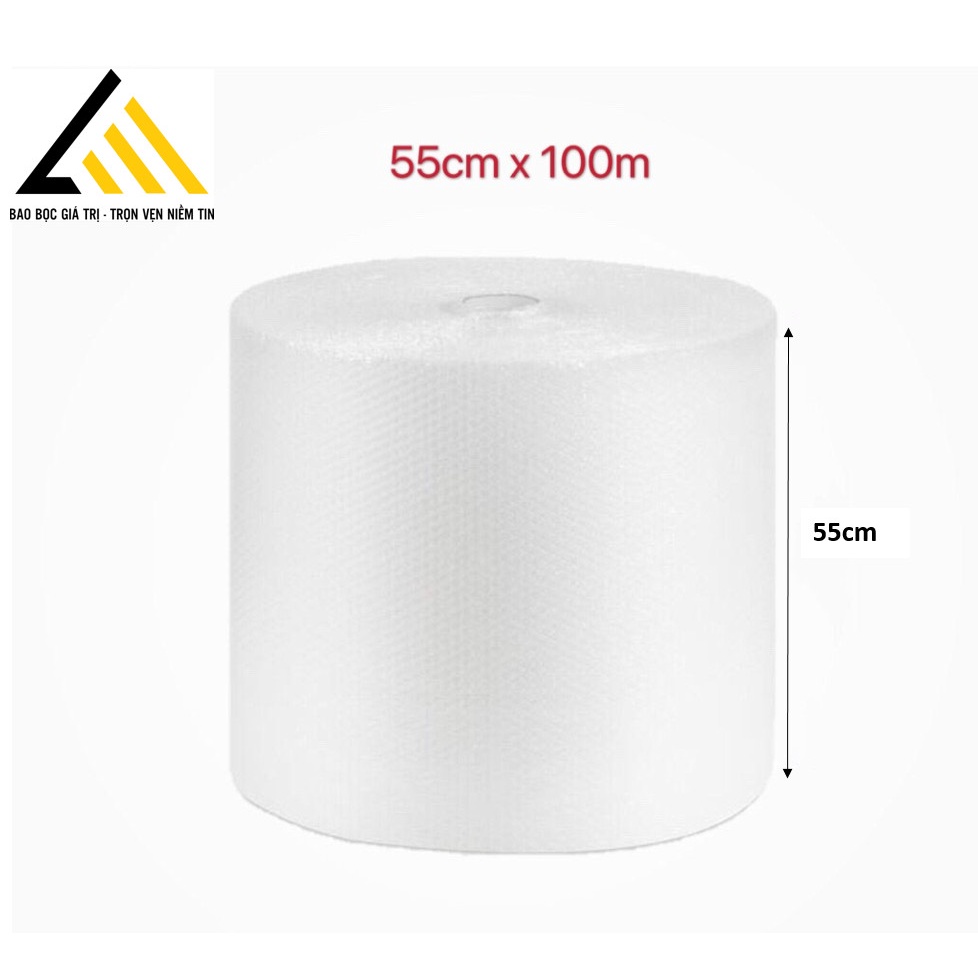 Cuộn xốp hơi chống sốc, xốp nổ, cuộn bóng khí bọc gói hàng tại Hải Phòng