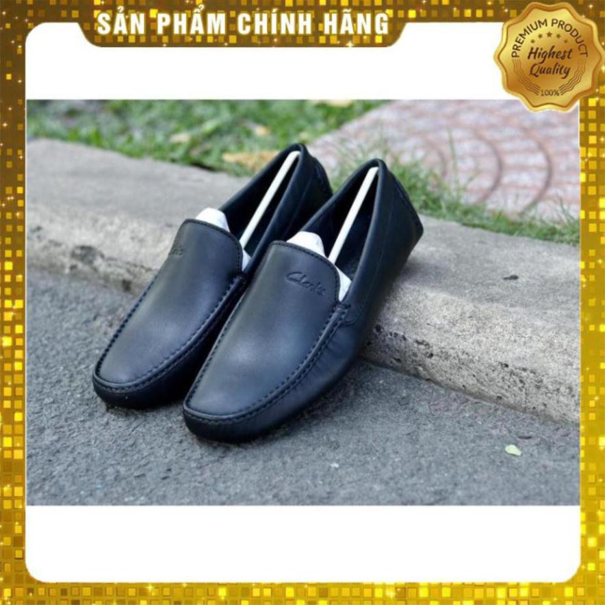 [Hàng Siêu Phẩm-Chính Hãng] Giày Da Clarks  Nhập Khẩu Thái Lan - Da Bò Thật 100% - Bảo Hành 24 Tháng - CL01