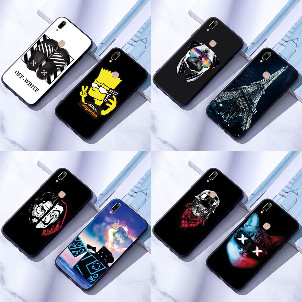 Ốp Lưng In Hình Cá Tính Cho Vivo Y81 Y81I Y85 Y91 Y91I Y91C Y95