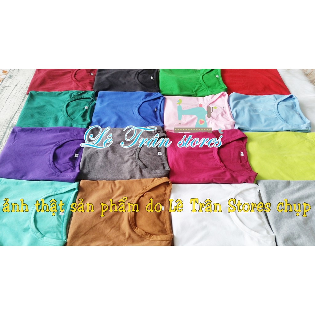 XL / 2XL ÁO THUN TRẮNG ÁO THUN NAM BASIC T-SHIRT LÊ TRÂN STRORES áo thun đen áo thu đỏ đô áo thun giá rẻ áo thun giá sỉ