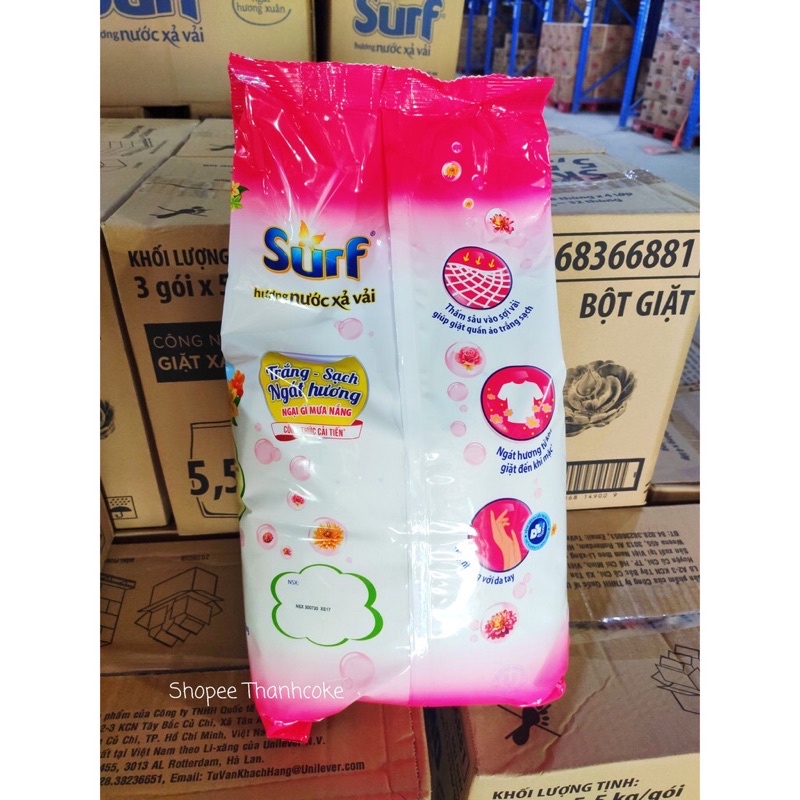 Bột giặt Surf ngát hương xuân 5.8kg