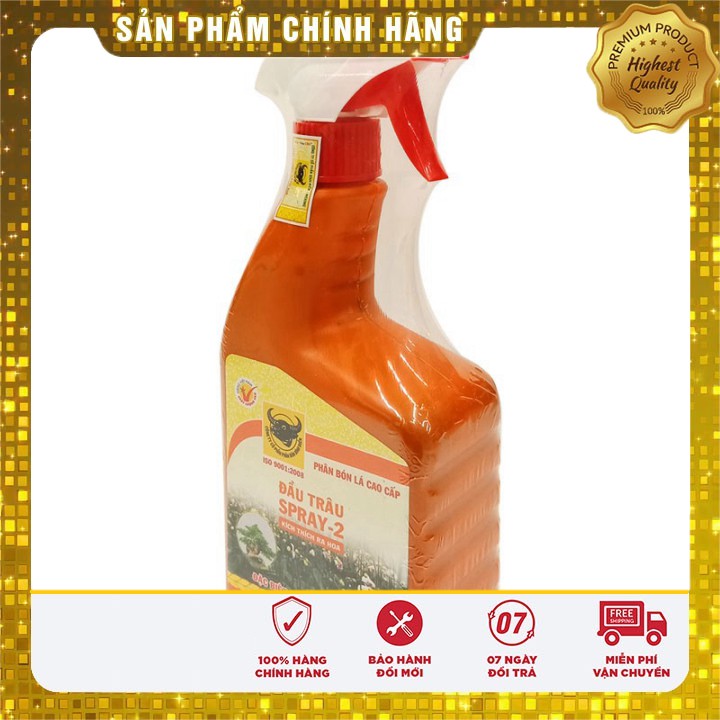 Phân bón lá đầu trâu SPRAY-2 đặc biệt cho lan kích thích ra hoa - 500ml