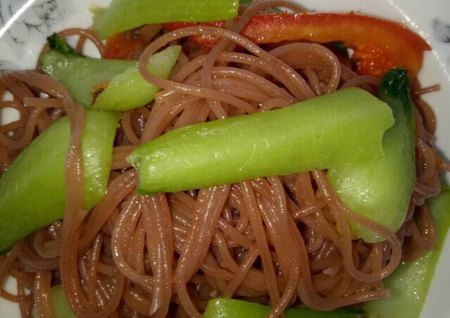 Mì bún gạo lứt thực dưỡng eatclean/keto/das ăn kiêng, giảm cân (500g) | BigBuy360 - bigbuy360.vn