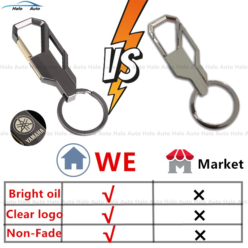 Móc Khóa Hình Logo Xe Hơi Suzuki Bằng Hợp Kim