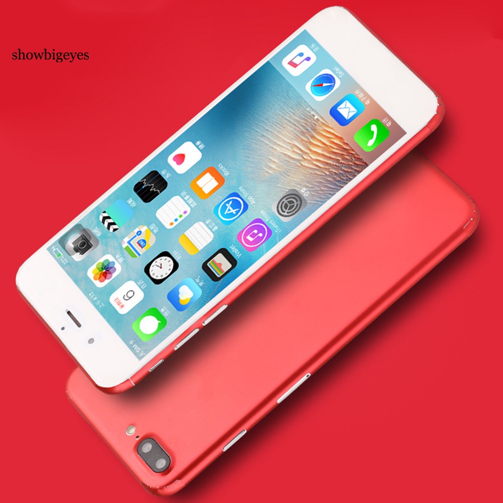 Set 2 Miếng Dán Chống Trầy Cho Điện Thoại Iphone 7 Plus / 8 Plus 6 / 6s