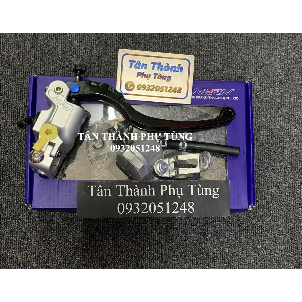 Tay thắng NISSIN kèm bình dầu-Full Box - Đồ chơi xe