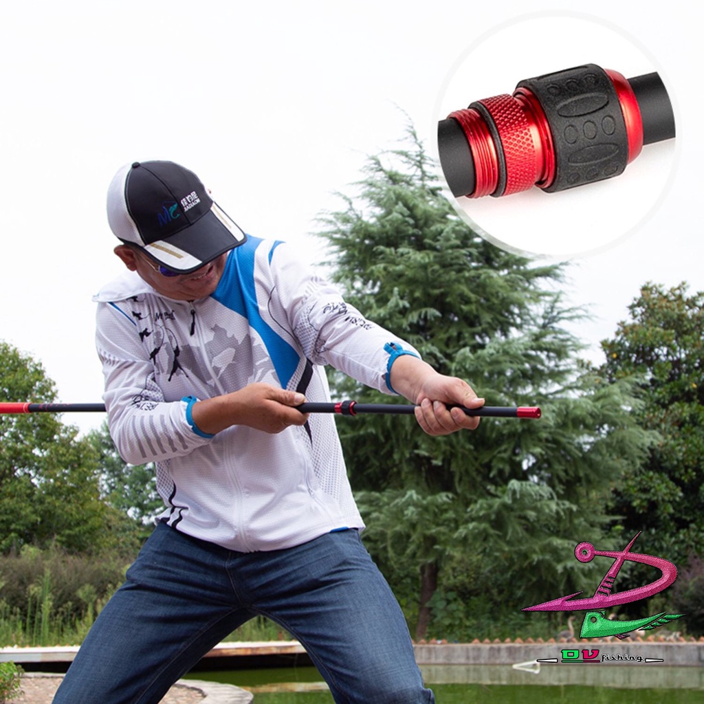 Vợt Cá Carbon,Cán Vợt câu cá cao cấp chuyên dùng câu đài câu đơn. MC.!!!