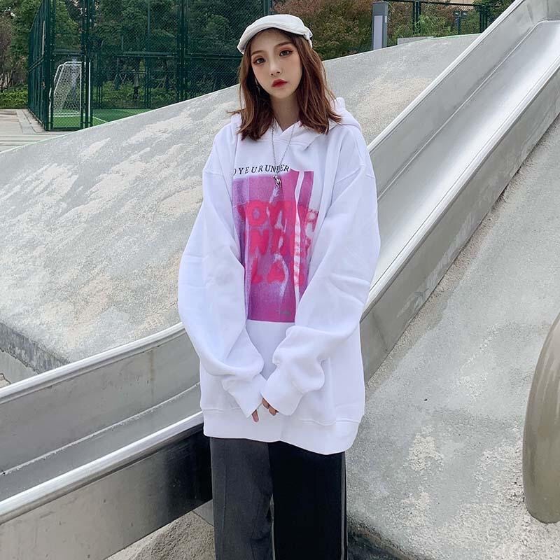 (ORDER) Áo hoodie PINKY ulzzang unisex 💌 FREESHIP 💚 Áo nỉ lót bông dáng rộng 💚 | BigBuy360 - bigbuy360.vn