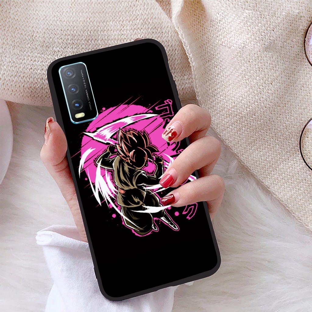 Ốp lưng Vivo Y20i viền dẻo TPU BST Dragon Ball