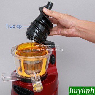 Máy ép trái cây tốc độ chậm Mishio MK60