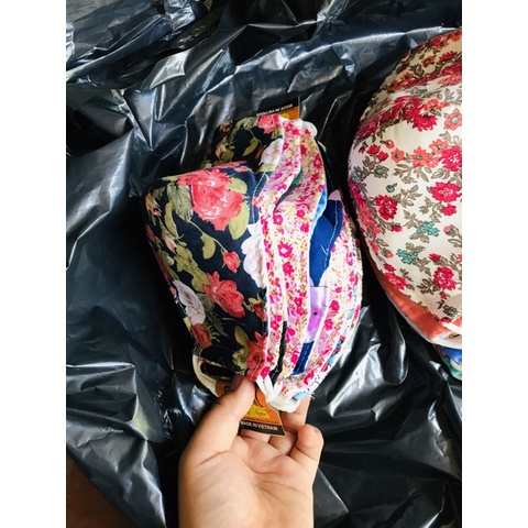 Sỉ 10 khẩu trang vải người lớn loại đẹp