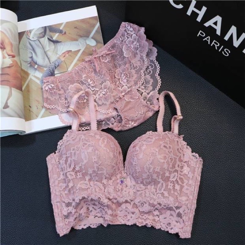 Bộ đồ lót đệm áo dày Lylylorem BL102