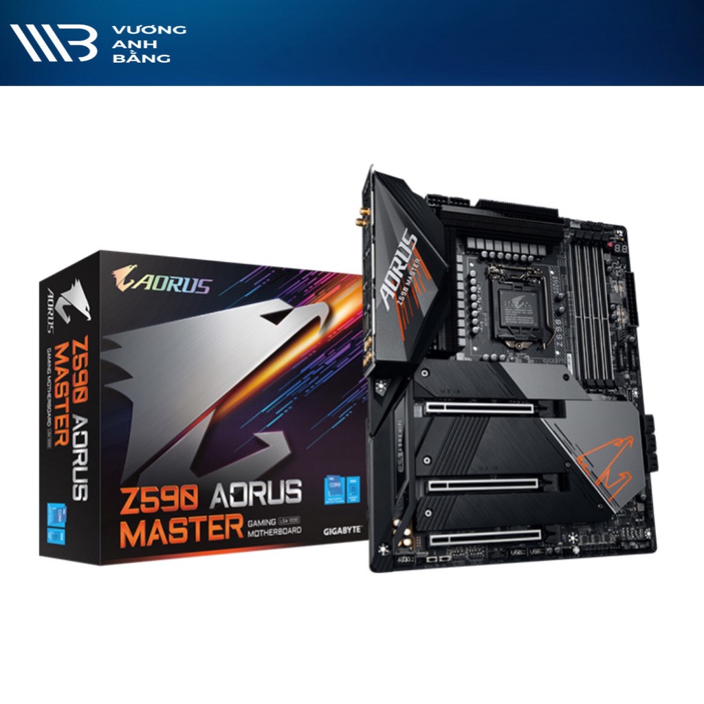 Mainboard GIGABYTE Z590 AORUS MASTER - Hàng Chính hãng