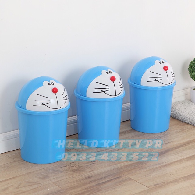Thùng rác Doremon Doraemon