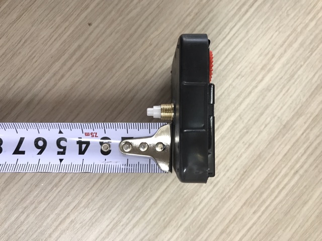 Máy đồng hồ treo tường kim trôi Quart loại cao cấp đủ trục ngắn và trục dài không gây tiếng ồn dùng để thay thế