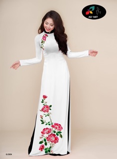 Vải áo dài lụa nhật nguyên bộ