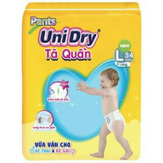 Tả quần unidry m60/l54/xl48/xxl44