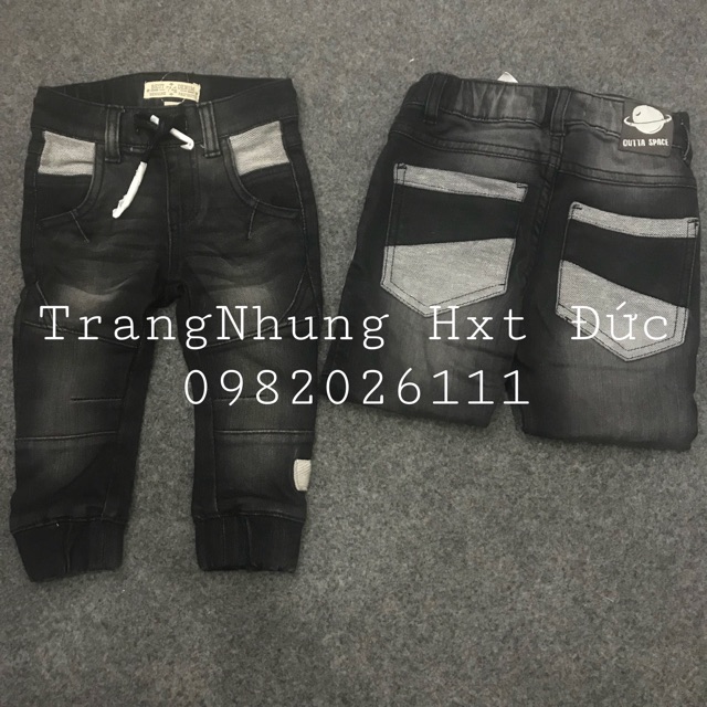 Quần bò bé trai PocoPiano - Hxt Đức