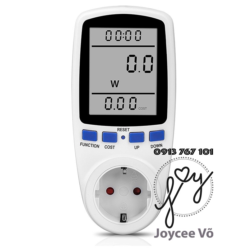 Máy đo đạc điện tiêu thụ, cường độ, hiệu điện thế, công suất... chuyên nghiệp B1308