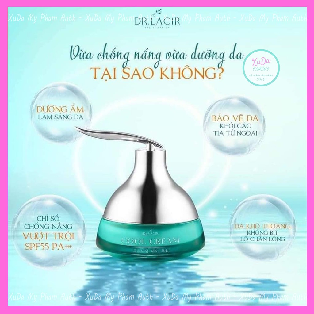 Kem Dưỡng Trắng Da Dr.Lacir Kem Dưỡng Trắng Da Ban Ngày Cool Cream Kem Dưỡng Trắng Da Ban Đêm Lacir | BigBuy360 - bigbuy360.vn