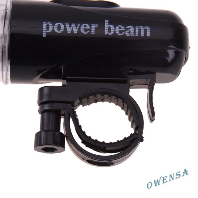 Đèn pin gắn xe đạp tiện lợi