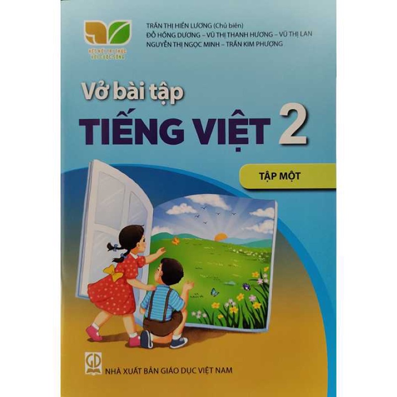 Combo 2 vở bài tập tiếng việt 2- kết nối