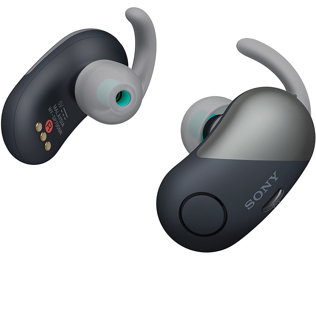 Tai Nghe Bluetooth Thể Thao Sony WF-SP700N Noise Canceling - Hàng Chính Hãng