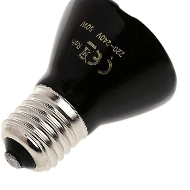 Máy Sưởi Hồng Ngoại Bằng Gốm Sứ 25 Watt - Trung Bình E27