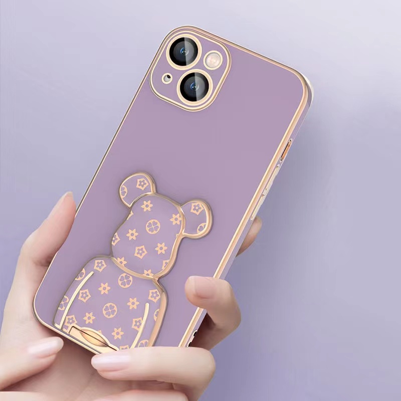 Ốp Điện Thoại Silicon Dẻo Mạ Màu Vivo V2043 V2032 V2026 V2029 V2027 V2037 V2052 V2042 V2048 V2054 1902 1901 1904 1906