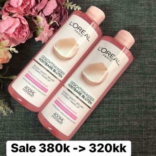 [ HÀNG ĐỨC ] Nước hoa hồng Loreal Skin Expert 400ml