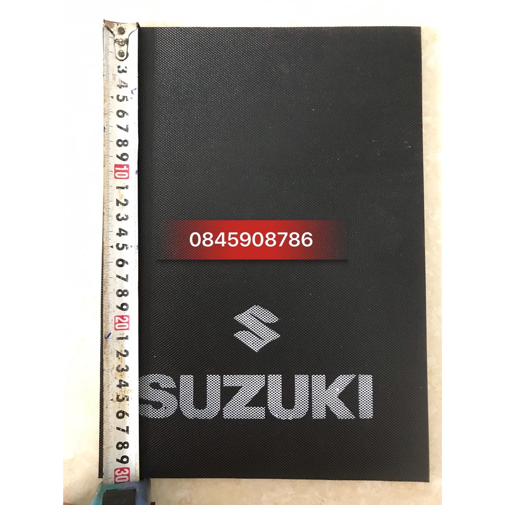 Tấm chắn bùn Suzuki, Miếng cao su chắn bùn loại 22x30cm