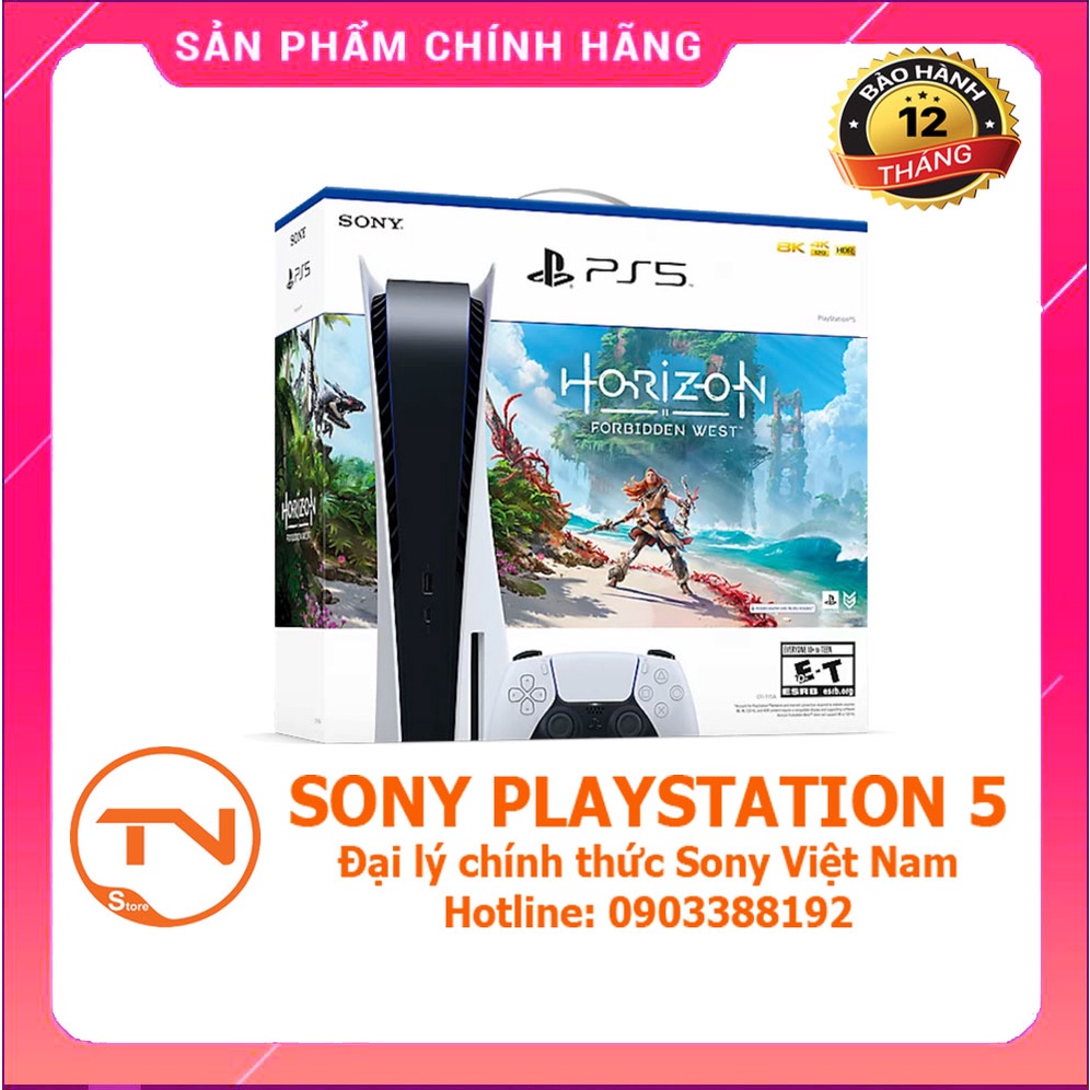 Máy chơi game PS5 Horizon Forbidden West Bundle Edition - Máy mới 100% bảo hành 12 tháng Sony Việt Nam