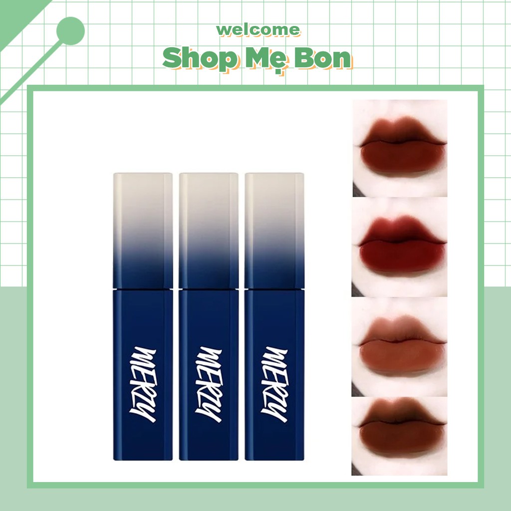Son Kem Lì Merzy The First Velvet Tint Season 3 (Ver Blue)
