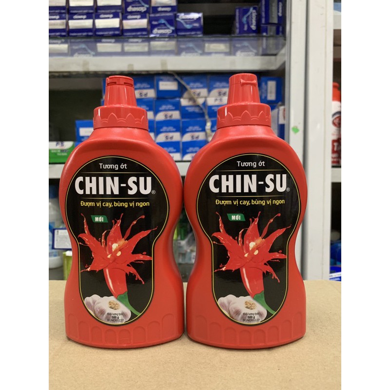 [Chính Hãng] Tương Ớt Chin Su 500g