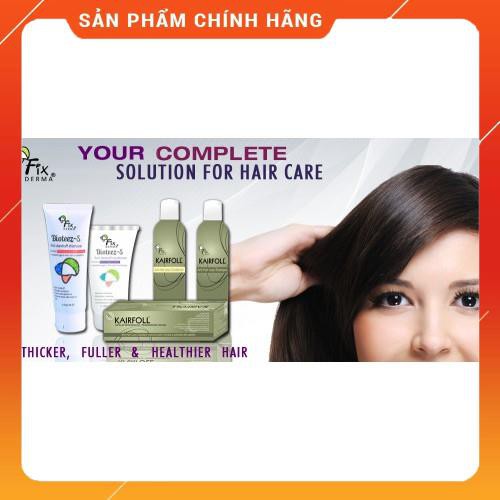 [ Mã FAGREEN245 giảm 10% tối đa 30K đơn 99K] [Hàng Xịn] Dầu Gội Trị Gàu Giảm Rụng Tóc - FIXDERMA KAIRFOLL SHAMPOO