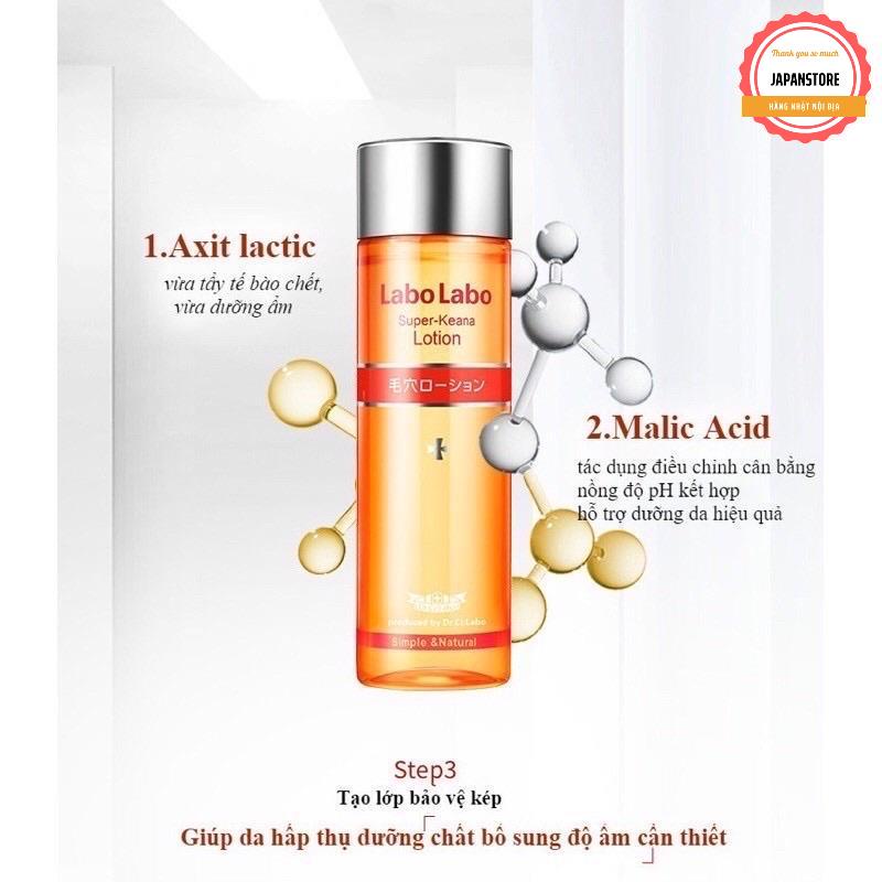 Nước hoa hồng Labo Labo💖FREESHIP💖Labo Labo Super Keana nội địa Nhật Bản  chuyên dành cho làn da có mụn | BigBuy360 - bigbuy360.vn